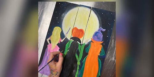 3 Witches: Forest Hill, Chris Dough\u2019s with Artist Katie Detrich!