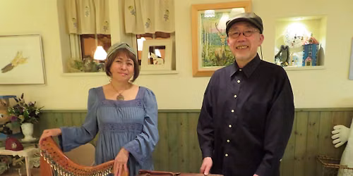 Harp & Dulcimer Live @ Jack in the Box