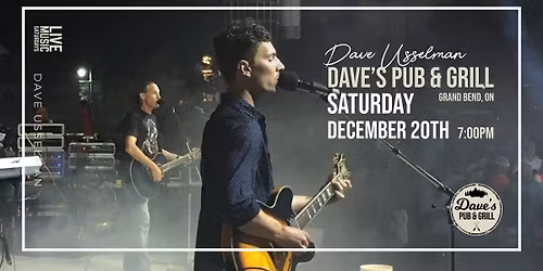 Live Music Saturdays: Dave Usselman