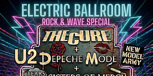 Electric Ballroom \ud83d\udd25\u26a1\ufe0f ROCK & WAVE SPECIAL \u2013 DIE HYMNEN-NACHT! \u26a1\ufe0f\ud83d\udd25