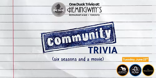 Community Trivia