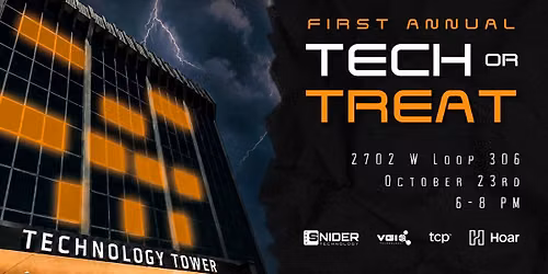 First Annual Tech-or-Treat at Technology Tower