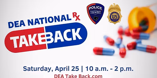 Buda PD's DEA Drug Take Back