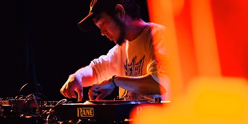 Dj Sniff ( JPN ) \/\/ live at Raumschiff