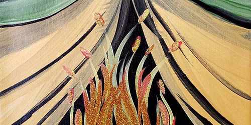 Campfire- Little Artists Paint Party!