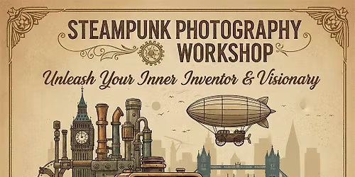 Steampunk Photography Workshop & Creative Social