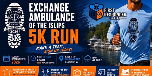 Exchange Ambulance 5K Run & Walk