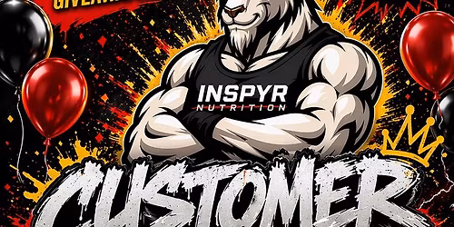 Inspyr nutrition customer appreciation day