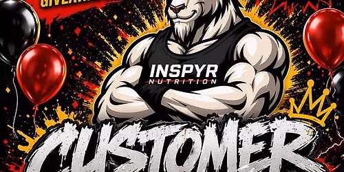 Inspyr nutrition customer appreciation day