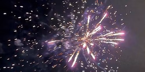 Whitehaven AFC Fireworks 2025