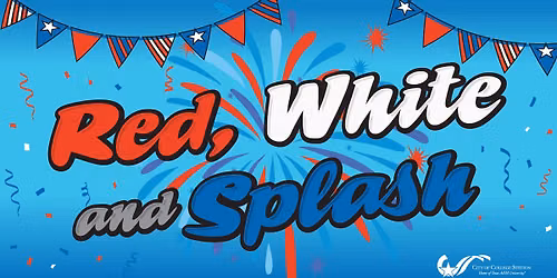 Red, White and Splash