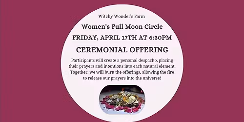 Women's New Moon Creation Circle