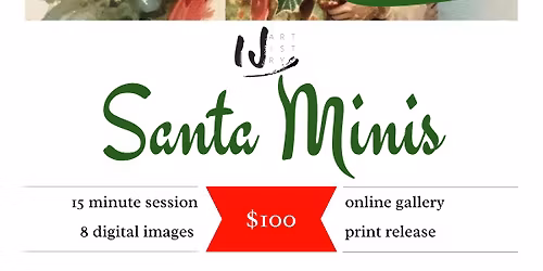 Santa Minis For A Cause!