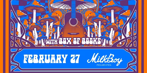 The Dirty Grass Players at MilkBoy 2.27.26