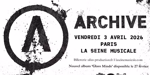 ARCHIVE \u2022 La Seine Musicale \u2022 Vendredi 3 avril 2026