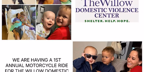 1st Annual Motorcycle Ride for Carissa Schmidt and Willow Domestic Violence Center