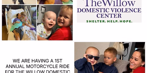 1st Annual Motorcycle Ride for Carissa Schmidt and Willow Domestic Violence Center