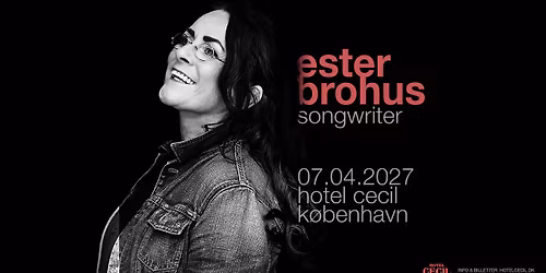Ester Brohus | Hotel Cecil, K\u00f8benhavn