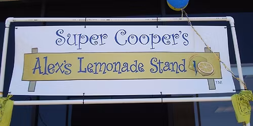 Super Cooper's Alex's Lemonade Stand #19