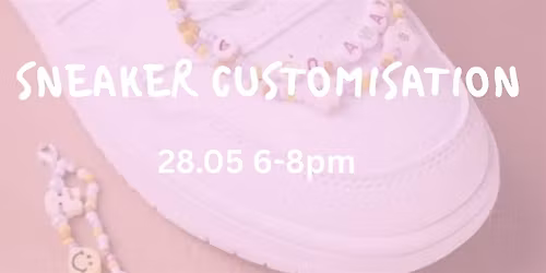 Sneaker customisation