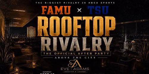 Rooftop Rivalry: The Official After Party Above the City