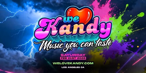 We Love Kandy 2026 Los Angeles