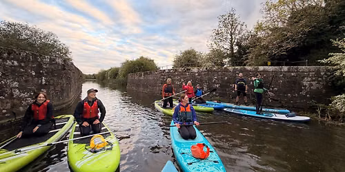 Explore Social Paddle - Relax, Unwind & Connect - Burn Bridge, Selby Canal, YO8 8LA