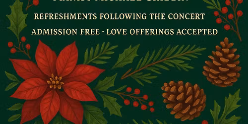 \ud83c\udf84 5th Annual Christmas Concert at Shepherd of the Sea