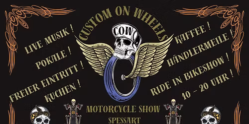 Custom on Wheels 2026 