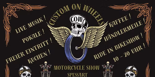 Custom on Wheels 2026