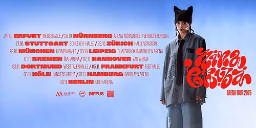 Nina Chuba \/\/\/ Arena Tour 2025 \/\/\/ Stuttgart