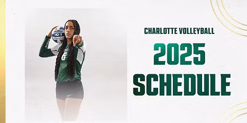 South Florida Bulls at Charlotte 49ers Womens Volleyball