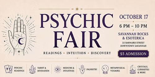 Savannah Psychic Faire
