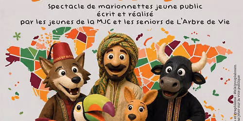 -GRATUIT- 1\u00e8re repr\u00e9sentation du Spectacle "Le voyage de Zog" \u00e0 L'Arbre de Vie