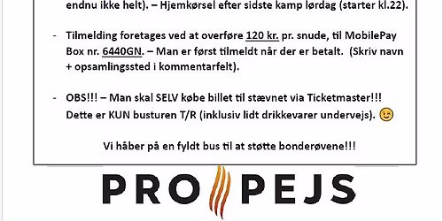 Bustur til SkomarChamp 27\/12