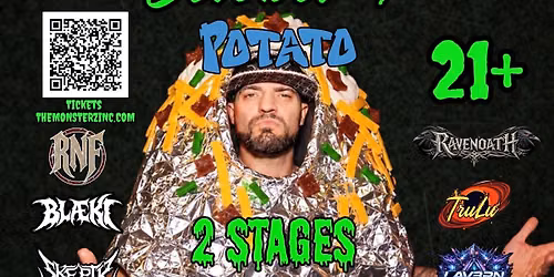 MONSTERZ INC PRESENTS: POTATO PATCH SPOOKY EDITION