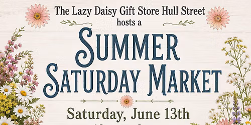Summer Saturday Market