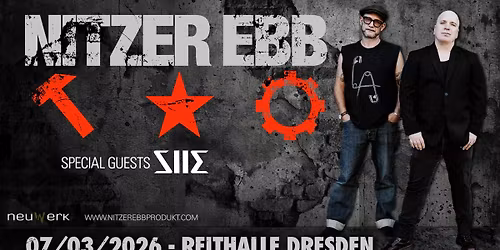 NITZER EBB 2026 