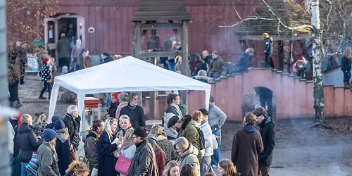 Julebasar p\u00e5 Vidar Skolen