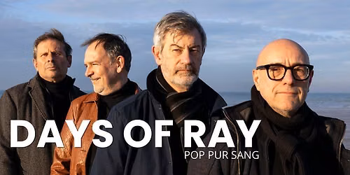 Days Of Ray: LP Release "Night Answers Day"