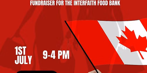 Canada Day Market - Interfaith Food Bank Fundraiser