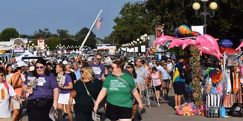 12th Annual Iowa State Fair Historical Walking Tour