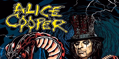 Alice Cooper at OLG Stage at Fallsview Casino