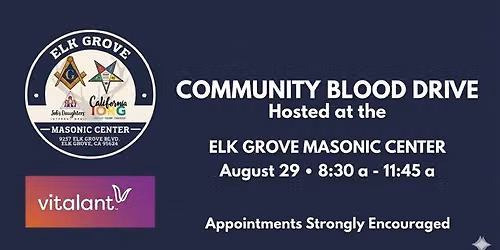 Community Blood Drive