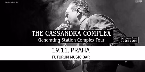 THE CASSANDRA COMPLEX, SJ\u00d6BLOM - Praha