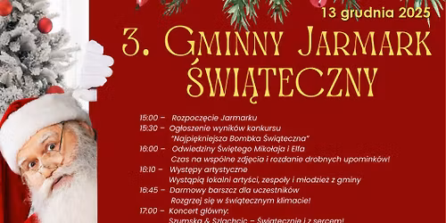 3. Gminny Jarmark \u015awi\u0105teczny