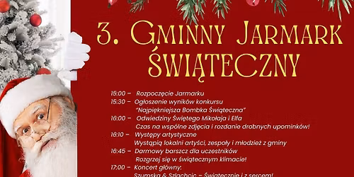3. Gminny Jarmark \u015awi\u0105teczny