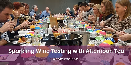 Sparkling Wine & Champagne Tasting with Afternoon Tea 11\/07\/2026