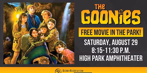 Movie in the Park - The Goonies