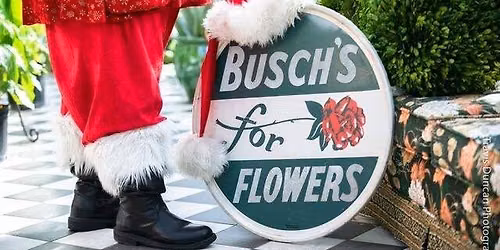 Busch's Florist Holiday Open House